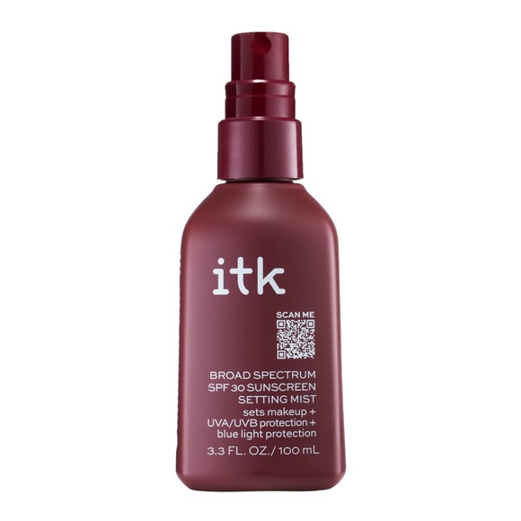 💖 ITK SPF 30 Sunscreen Setting Mist - Picture 2 of 5